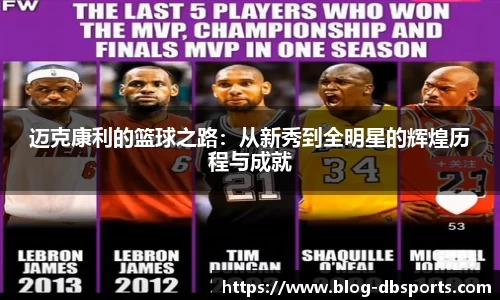 迈克康利的篮球之路：从新秀到全明星的辉煌历程与成就
